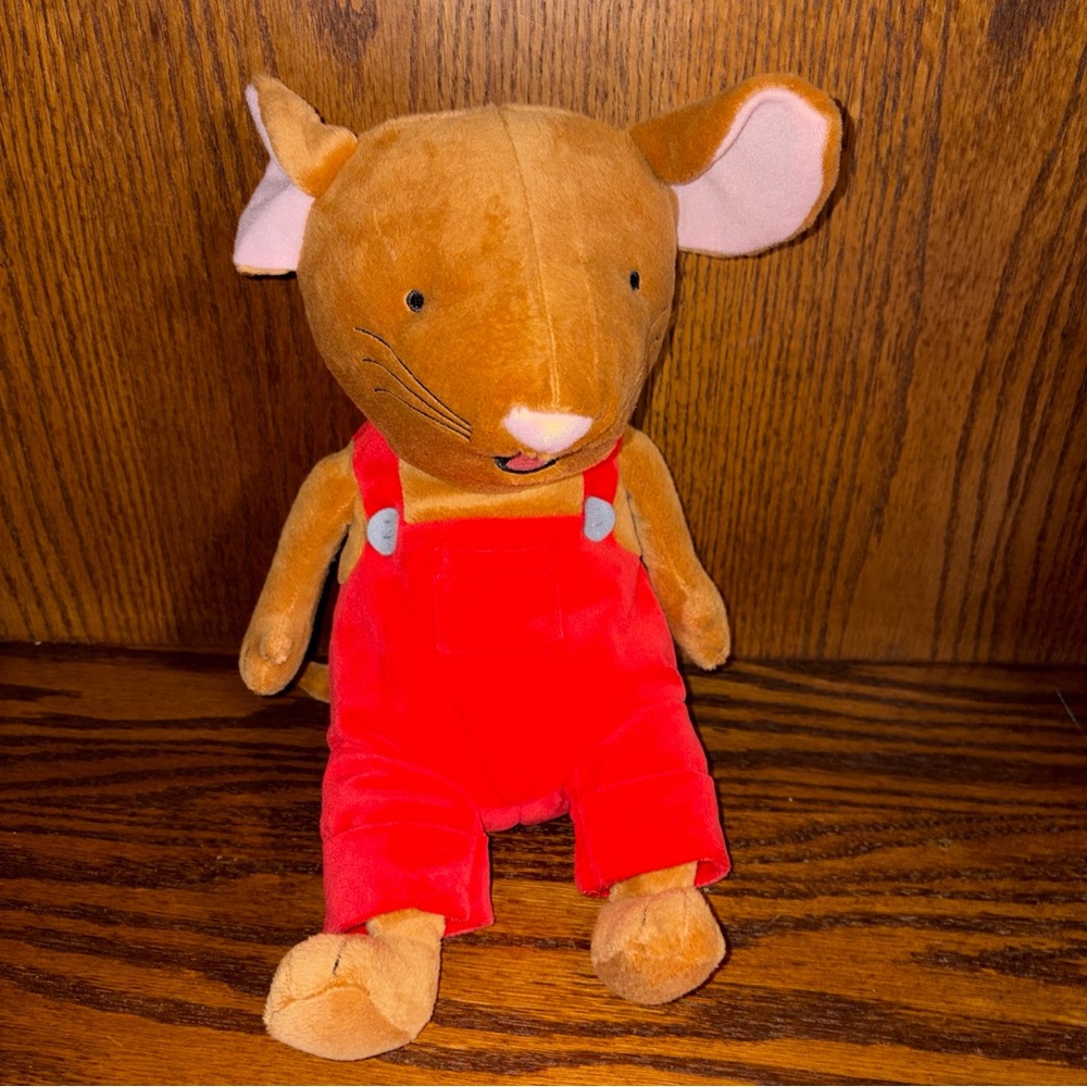 ✨IF YOU GIVE A MOUSE A COOKIE 13" Plush - Kohl's Cares For Kids Stuffed Animal✨